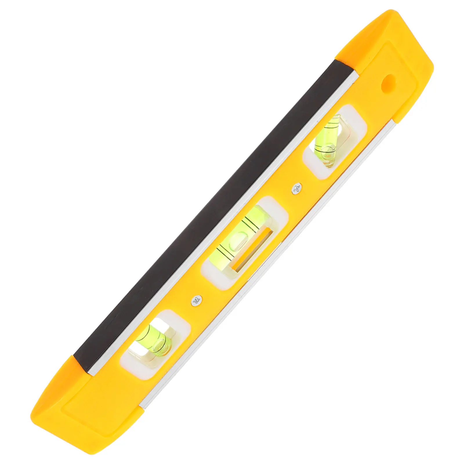 

Mini Level Ruler High Precision Magnetic Measuring Tool Multi Functional Spirit Level Mini Levelling Device Aluminum Alloy Fence