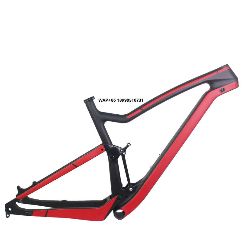 

Hot Selling Rear Shock 165*38mm Cycle Frame Carbon Mountain Bike Full Suspension Frame Mtb