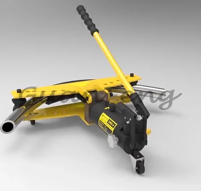 6T Hydraulic Pipe Bender Manual Pipe Bending Machine Galvanized Pipe Iron Tube Steel Bending Tool for 13-34mm