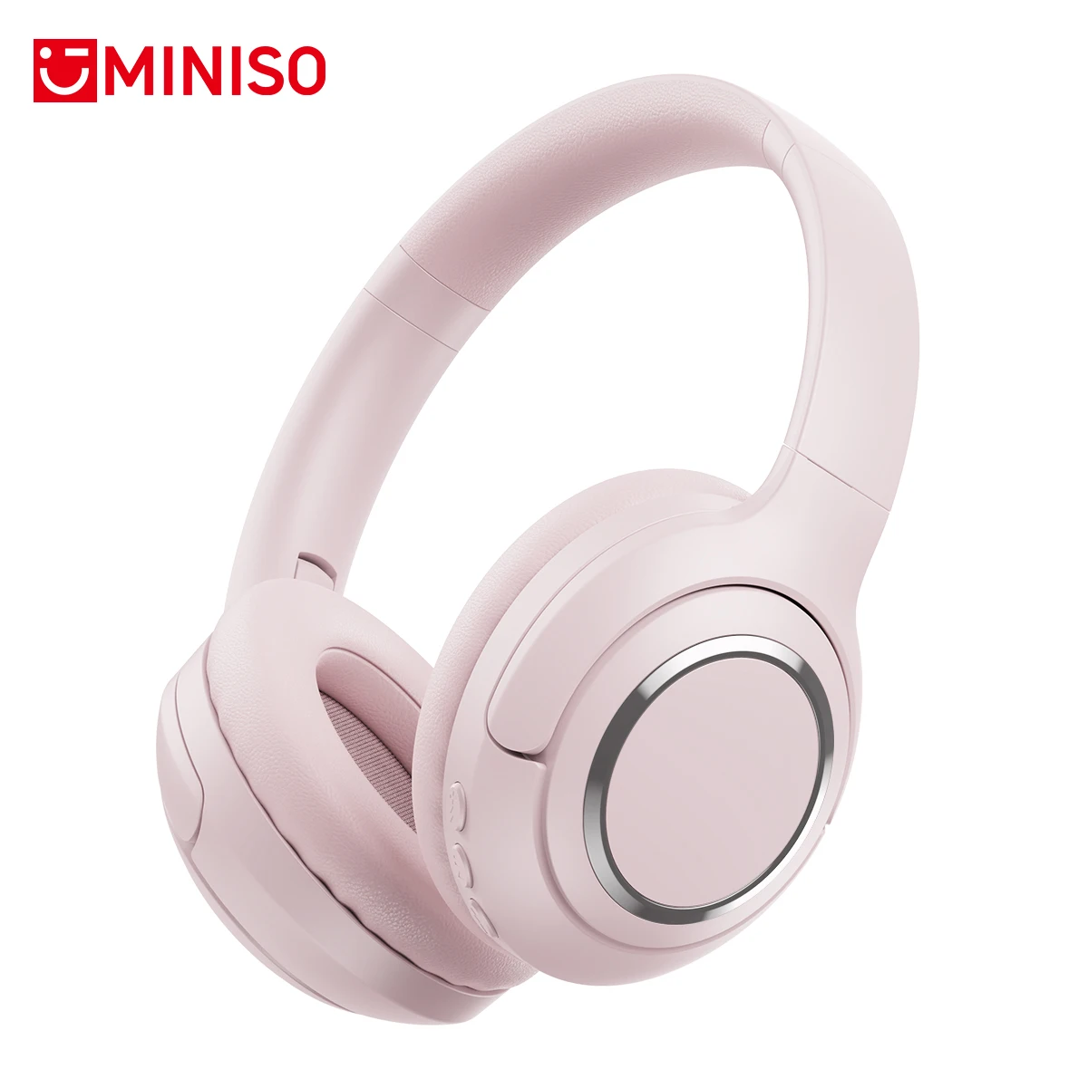 MINISO G50 Wireless Over Ear Headphone,20H Playtime and Wireless Headphones HiFi Sound Quality Headset with Built-in Microphone