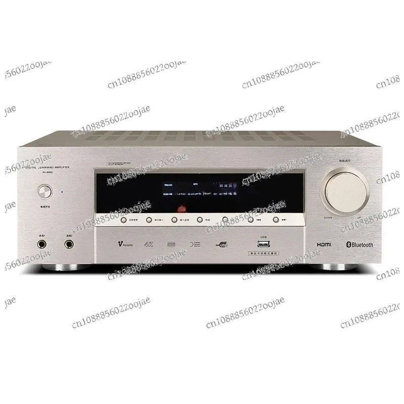 

5.1 Power Amplifier Bluetooth Fiber Coaxial High Power HDMI Home Theater KTV Karaoke Lossless Public Amplifier