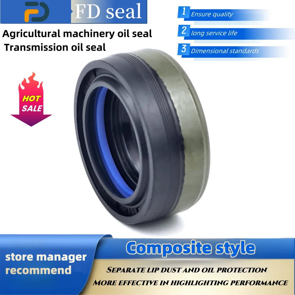 

0734-309-763 NBR+AU Shaft Seal 56*75*22.5mm 12037231B Tractor Gearbox Seal COMBI Drive Shaft Accessory Repair Tool Gasket
