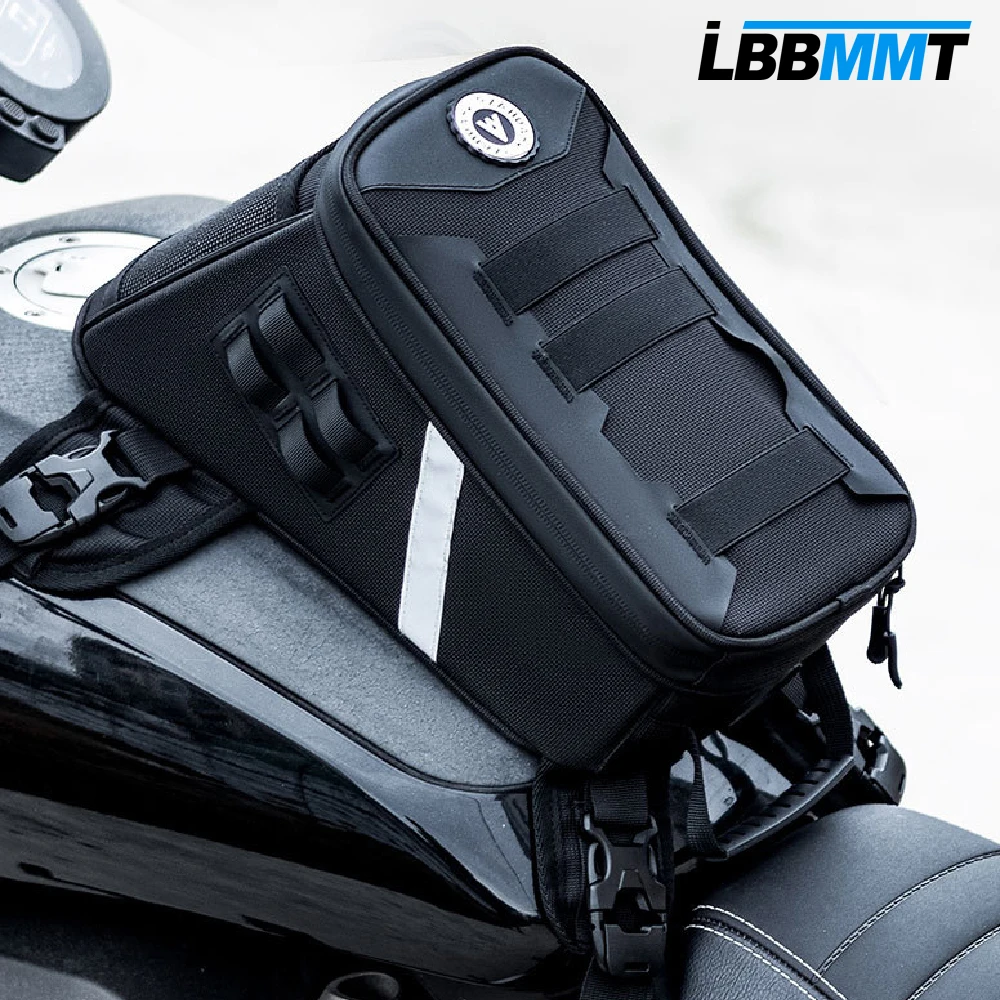 1 Stück Motorrad-Tankrucksack, Motorrad-Tasche, Oberschenkeltasche, Bein- und Brusttasche, 5L Rucksack Motorrad-Zubehör