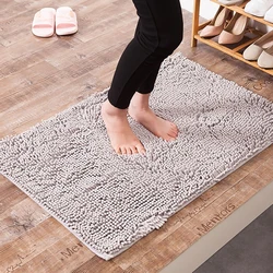 Super Absorbent Floor Mat, Super Absorbent Bath Mat, Super Anti Slip Chenille Bathroom Floor Mat, Door Mat