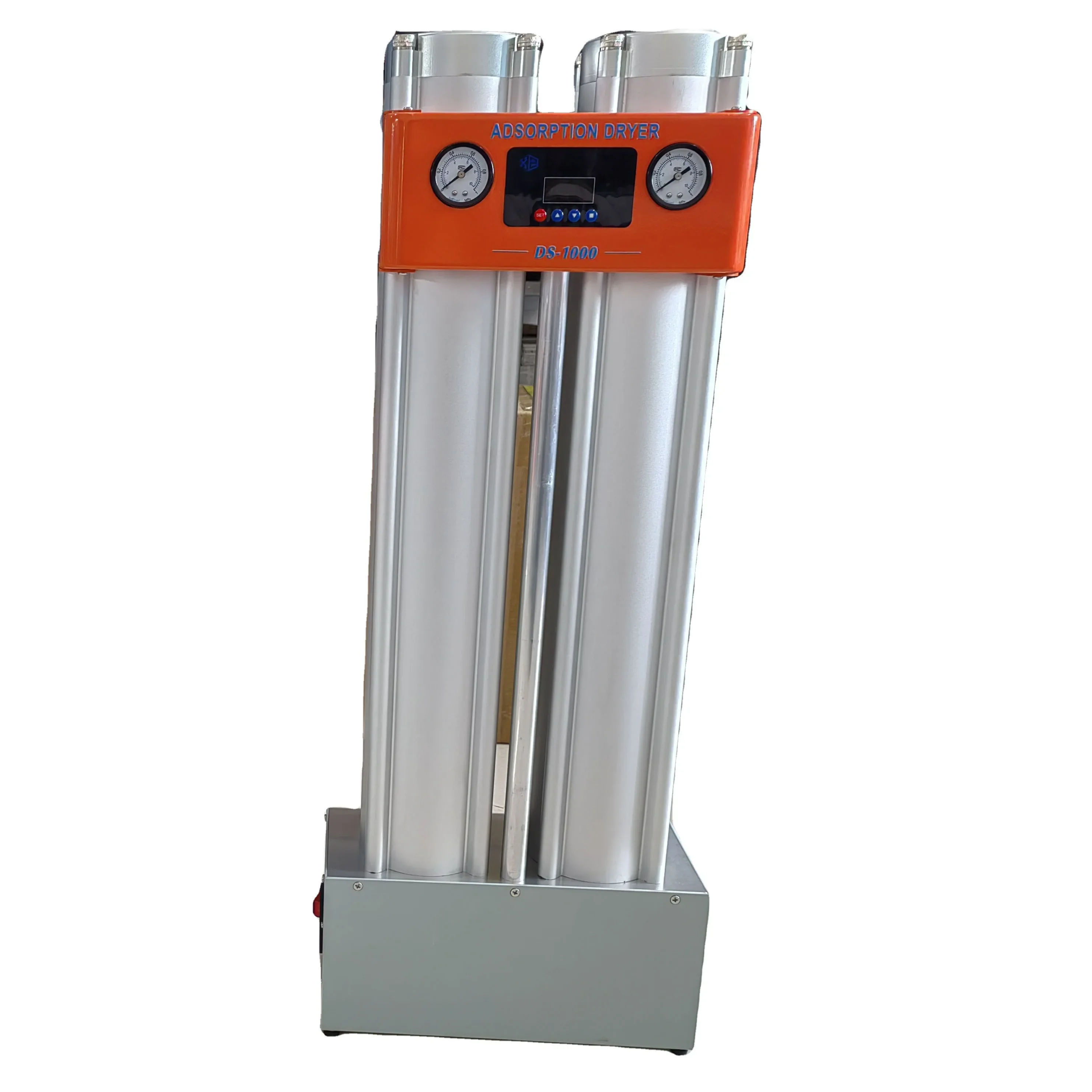 

1Nm3/min Regeneration Desiccant Compressed Air Dryer 1000lpm Integrated Design Heatless Mini Aluminum Tower Adsorption Air Dryer