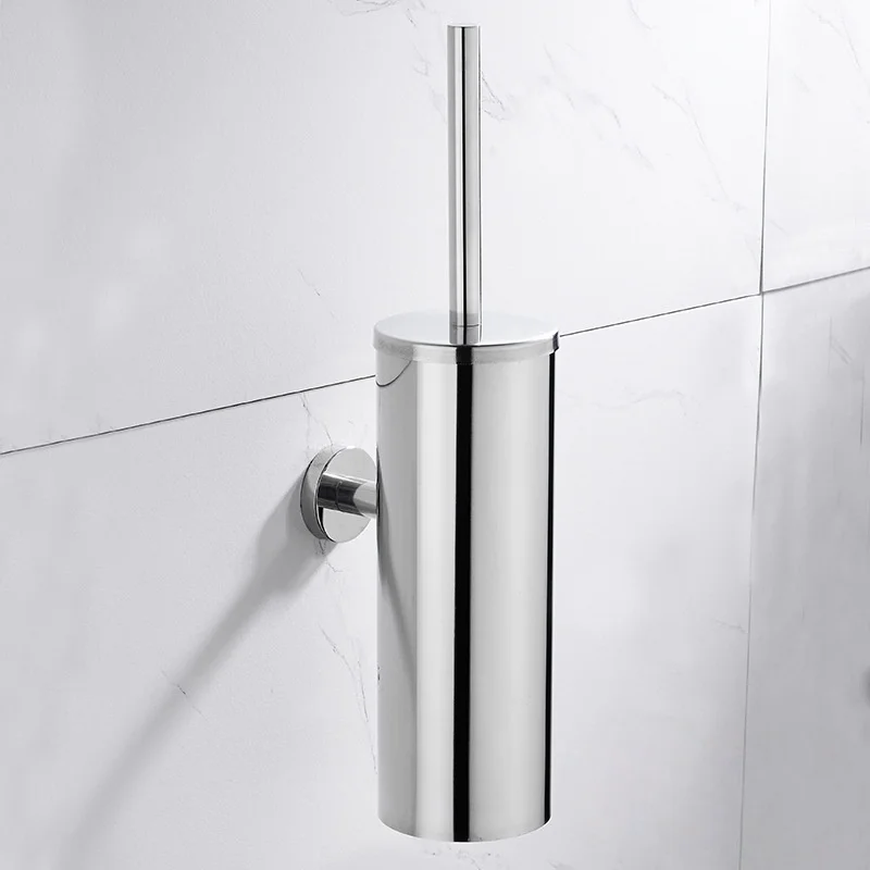 

Никелевый держатель для туалетной щетки из нержавеющей стали с щеткой, матовый золотой дезодорант, набор держателей для щеток для чистки унитаза в ванной комнате