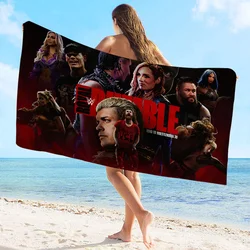 WWE Rug Wrestling star ART Towel Microfiber Beach Towel Absorbent Quick dry Soft Yoga Swimming Resort Mountain Climbing Towel