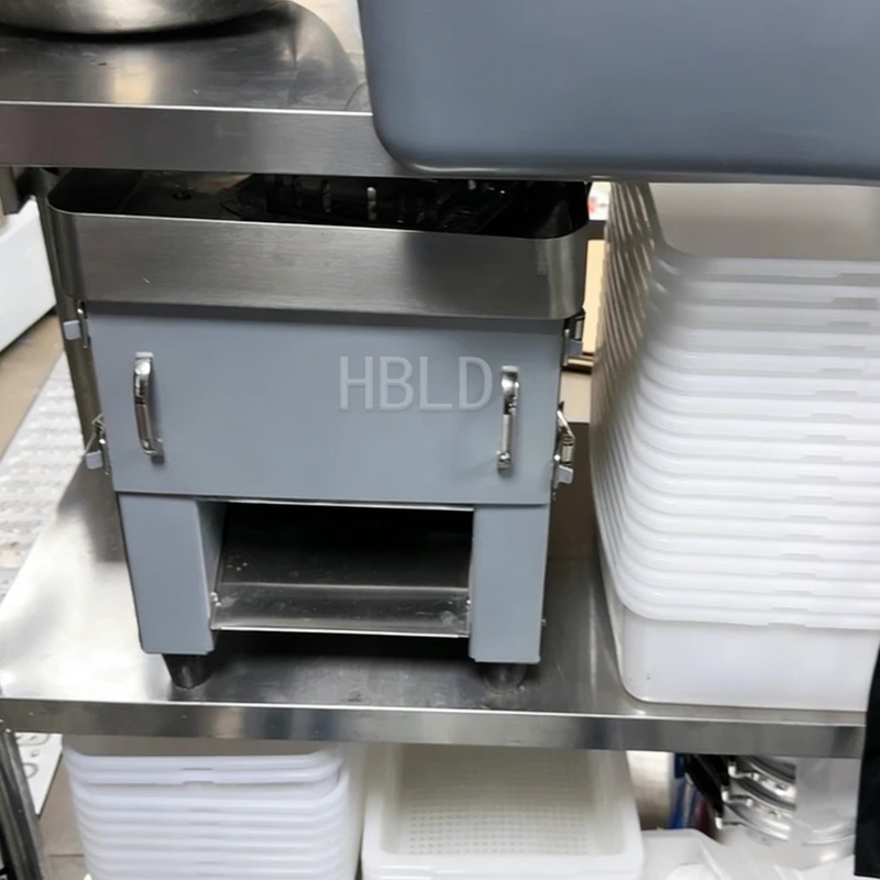 

Electric Slicer, Commercial Stainless Steel Multifunctional Meat And Vegetable Shredder