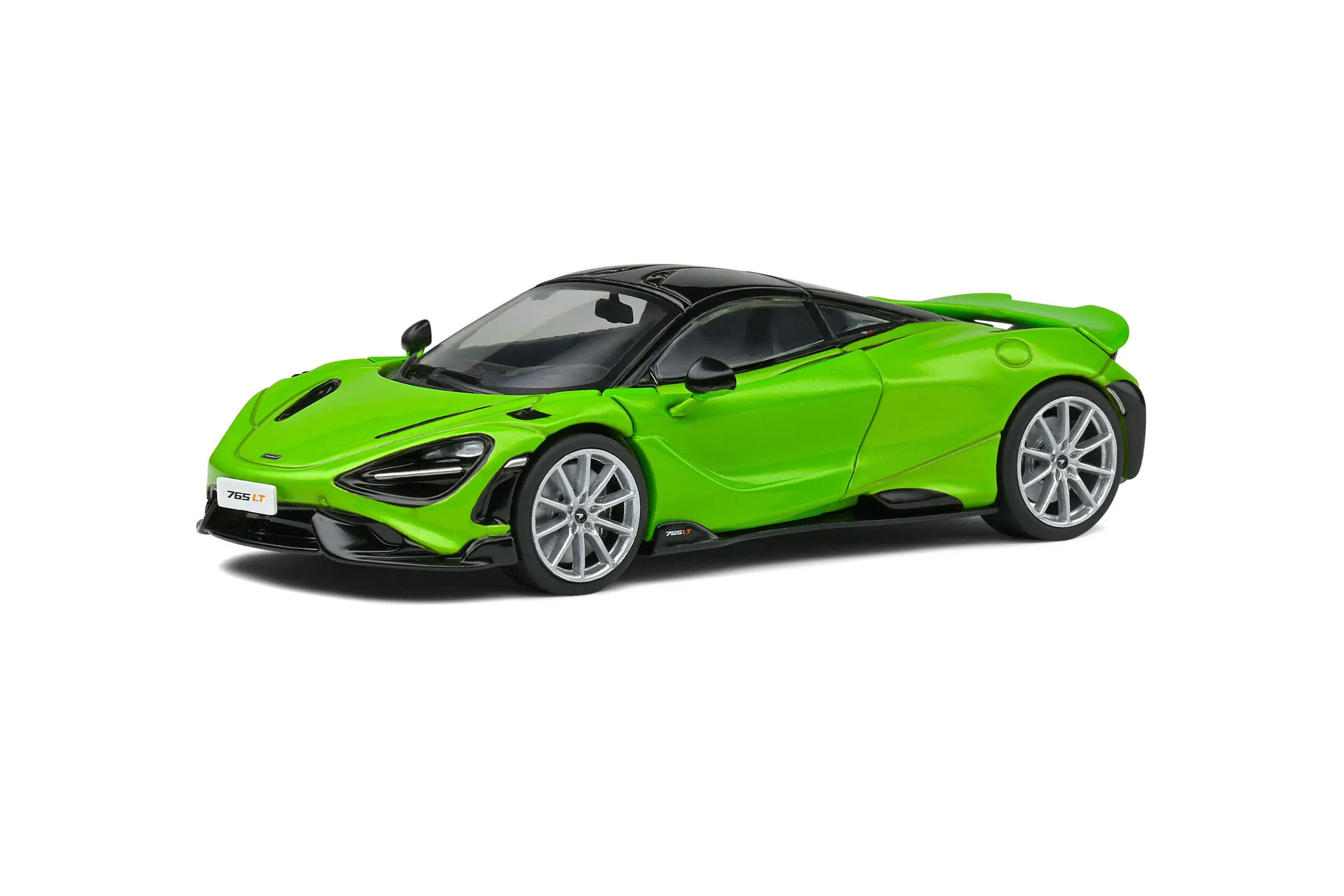 Фото Модель автомобиля McLaren 765LT из литого металла, масштаб 1:43, SOLIDO