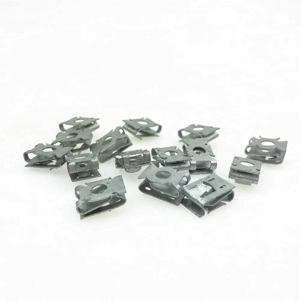 

STARPAD Для автомобиля новая и старая защитная пластина двигателя автомобиля POLO в конце защитной пластины S железная пряжка 15 шт.