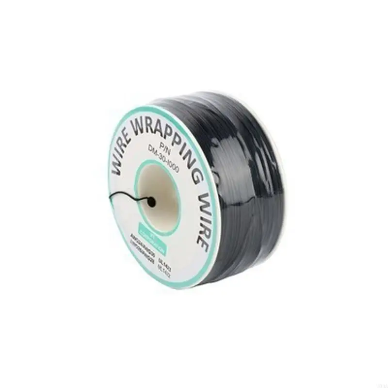  Wire Wrapping Cable 30AWG 250 Metres Temperature Resistant Wire Flexible Insulated Wire Easy to Use for PCB Soldering