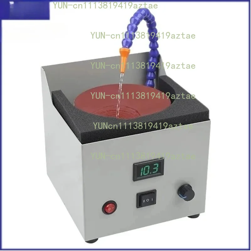 Automatic Water Cooled Knife Sharpener Commercial Electric Grinding Machine with Sand Belt Professional Home Use