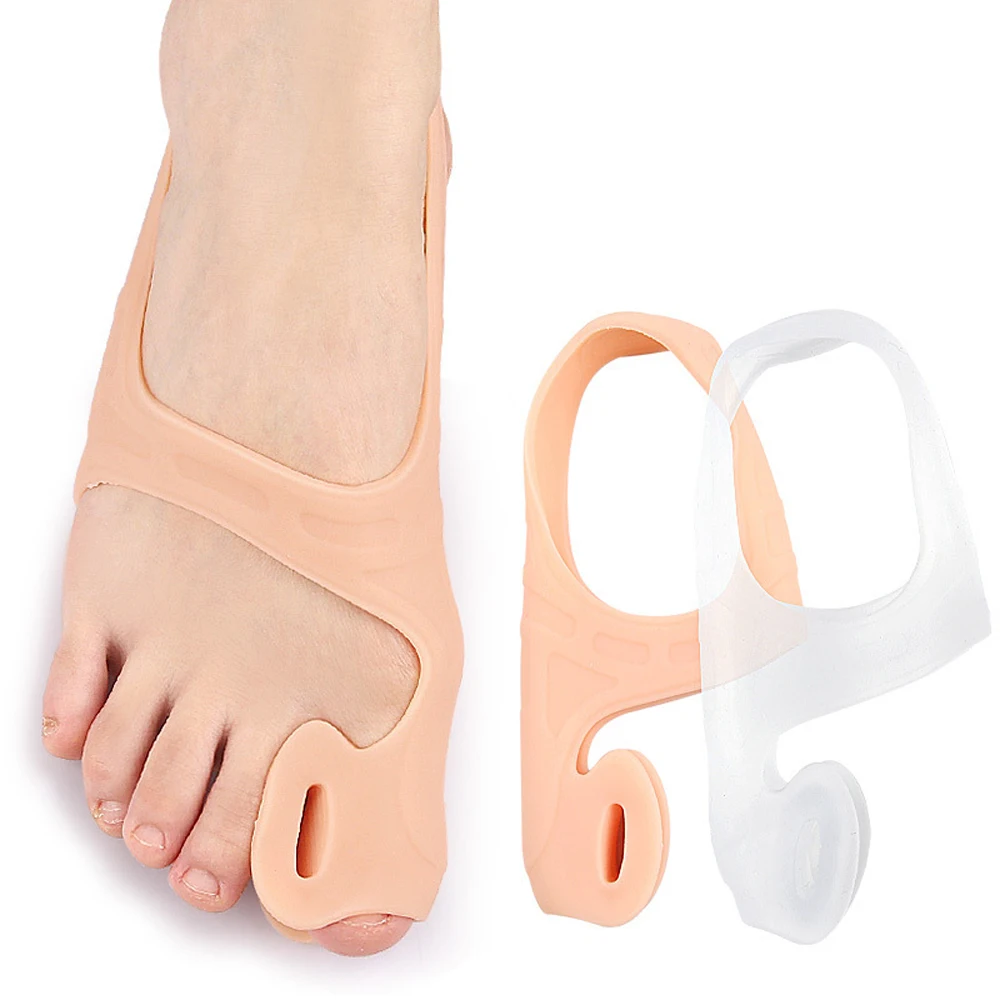 1PCS Bunion Corrector for Women Men Big Toe Straightener Bunion Relief Brace for Hallux Valgus, Toe Corrector Splint for Day/Nig