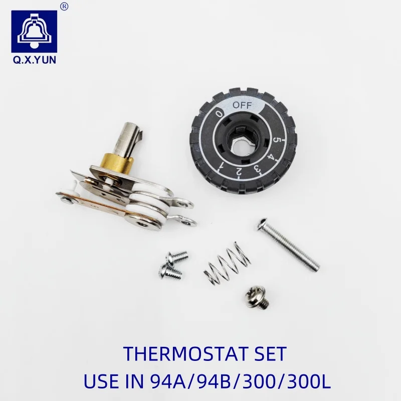 Q.X.YUN QX-27203 94A/94B Bottle Iron Thermostat Good Quality Stainless Steel Material