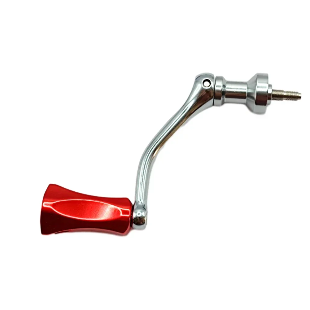 

Fishing Outdoor Fishing Spinner Reel Handle Modified Reel Handle Weight 21.9g Lightweight Design Screw-in Alloy Shaft