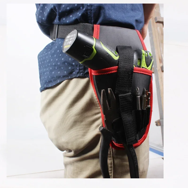 Подвесная сумка для ножниц, многофункциональная поясная сумка, портативный усилитель, практичная сумка для хранения, карманная Фотосумка для плоскогубцев