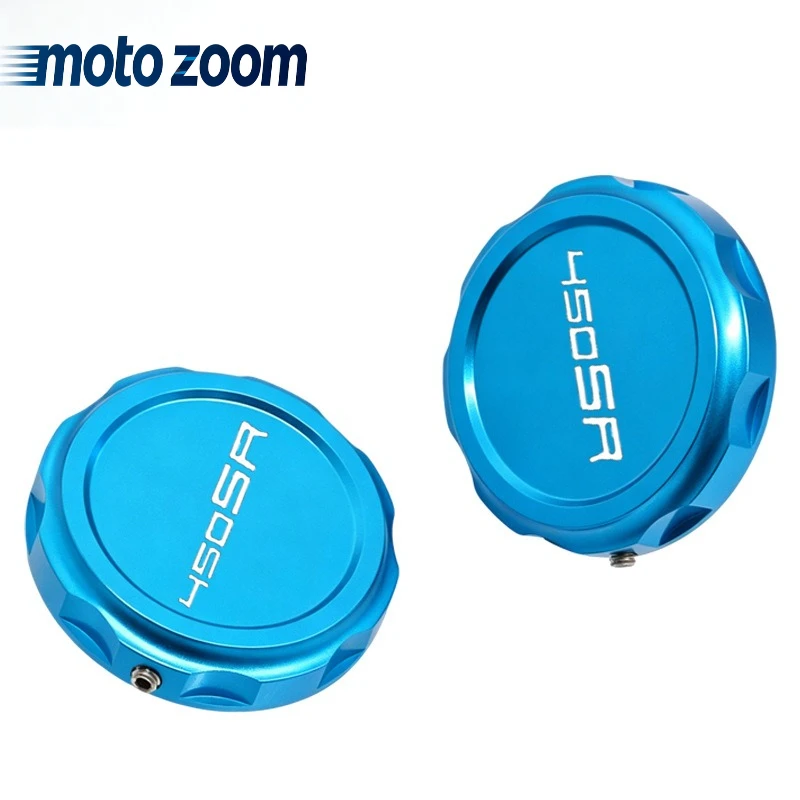 For CFMOTO 250SR 450SR 450SS 450SRS 500SR VOOM 250CLX Motorcycle Accessories Shock Absorber Cap Fork Suspension Top Cover Cap 6