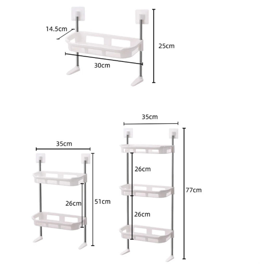 Wc Rek, Plank Boven De Wc Tank, punch-Gembali Multi-Functionele Opslag Rack Met Ondersteunende Voeten Badkamer Accessoires