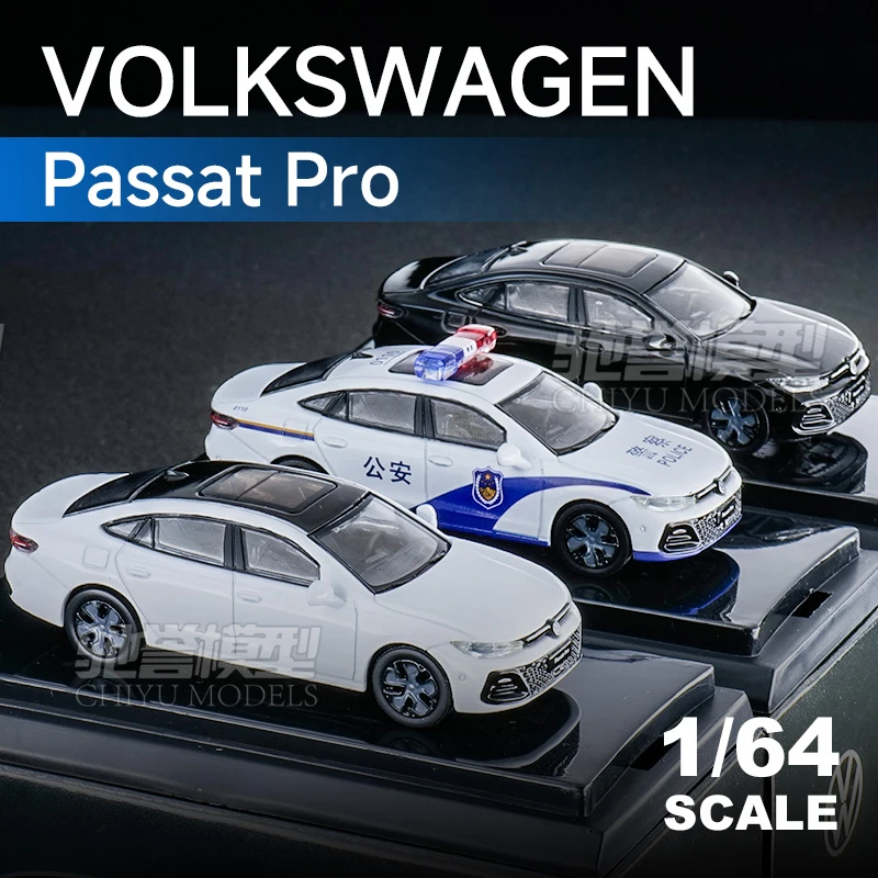 

Volkswagen 1/64 Passat Pro, металлические литые автомобили, коллекционные модели, литые под давлением игрушки для мальчиков, модели автомобилей