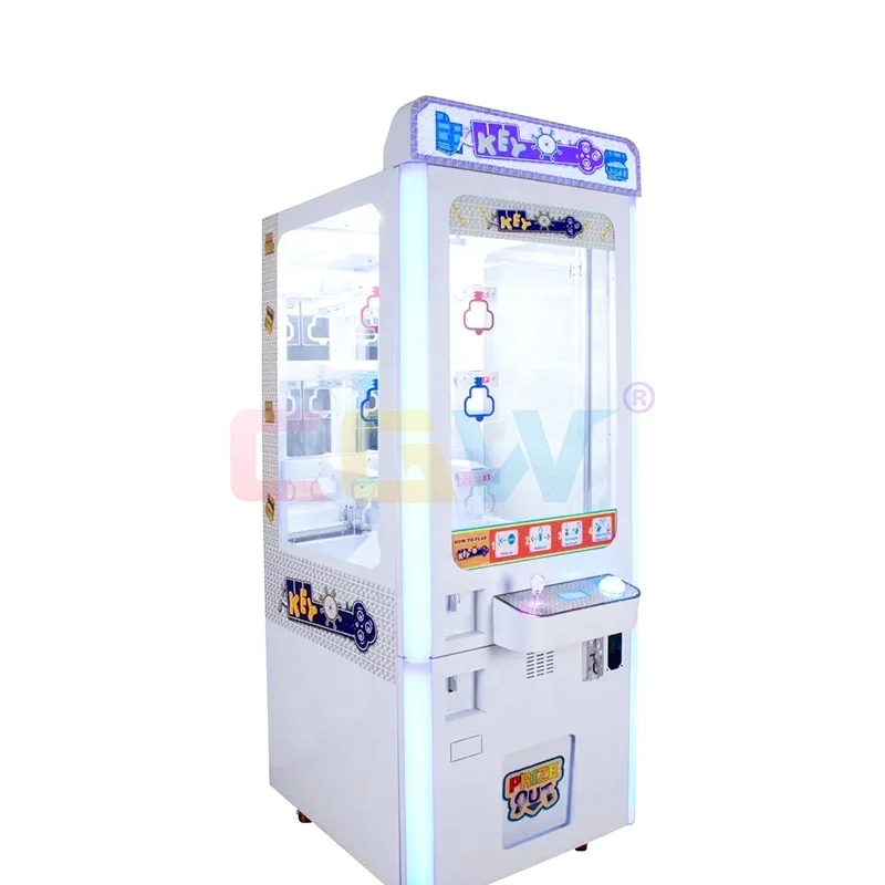 Popular 9 Holes Key Master Coin Operated Golden Key Redemption Prize Vending Machine Amusement Keymaster Arcade Game Machine