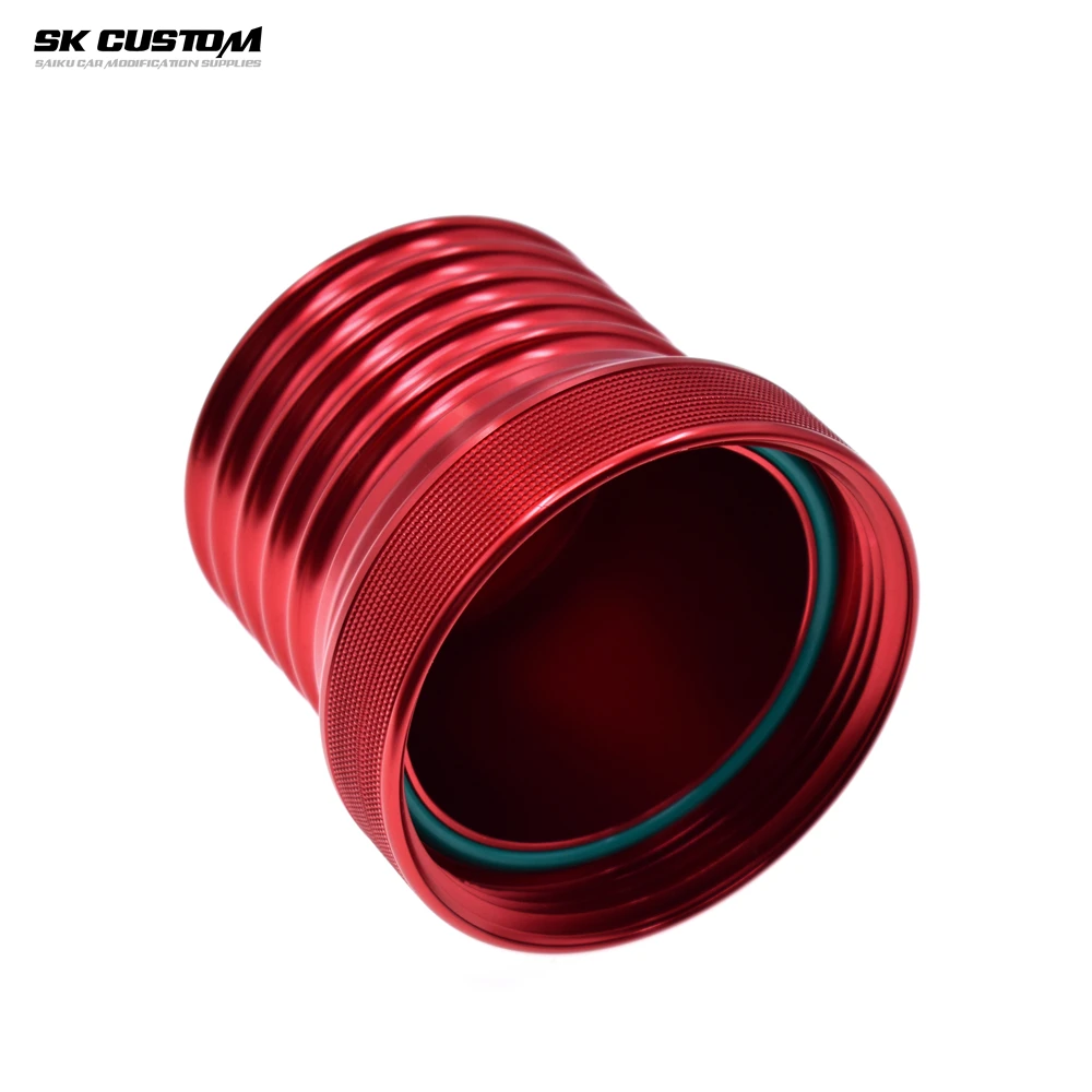 SKCUSTOM For VW EA113 Engine Oil Filter Cover For Audi A1A3 TT Tiguan Golf Scirocco Aluminum Alloy Filter Shell Car Modification