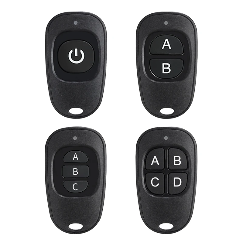 Portable Waterproof Home Emergency Alarm Call Device Elderly SOS Key Watch Strap Wireless Remote Control Durable Metal