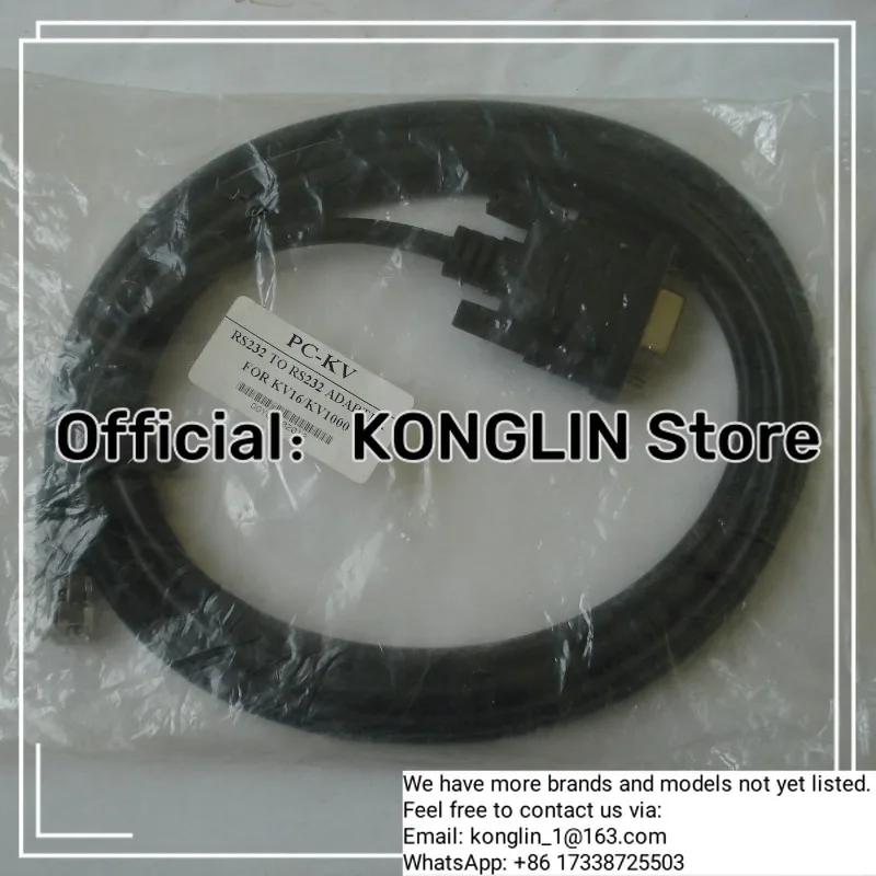 【Contact Us For Additional Models】 1PC New keyence Programming cable download line PC-KV