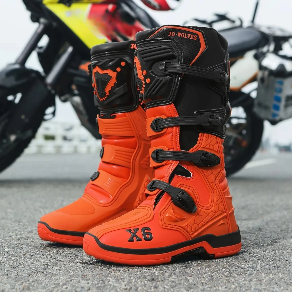 Thumbnail 2 - #9 New Motorcycle Boots Arrivals
