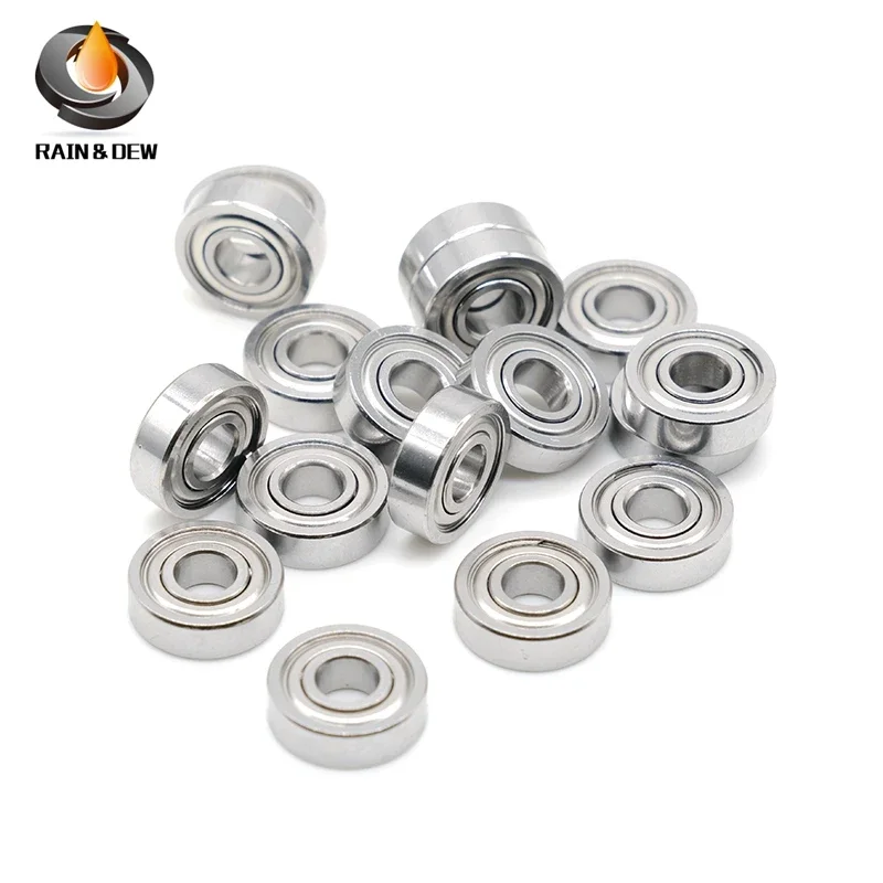 10Pcs 5mm inner Bearing  695ZZ ABEC-9 Ball Bearing 10PCS 5x13x4 mm