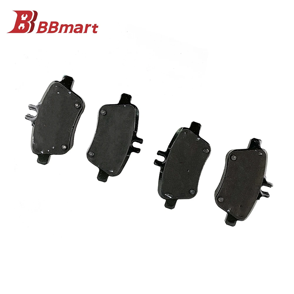 

BBmart Auto Parts 1 Set Rear Brake P ad For Mercedes Benz W176 W246 C117 X117 X156 R172 OE 0074209420 Car Accessories Car Brake