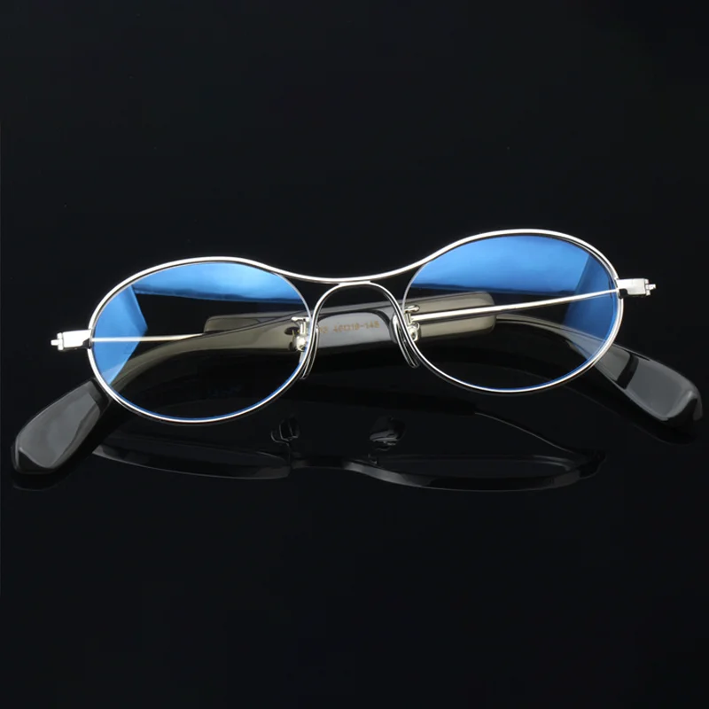 2025 High Quality Fashion S800 Pure Silver Glasses Frame Buffalo Horn Temples Can Be Matched Resistant Blue Light Myopic Glasses
