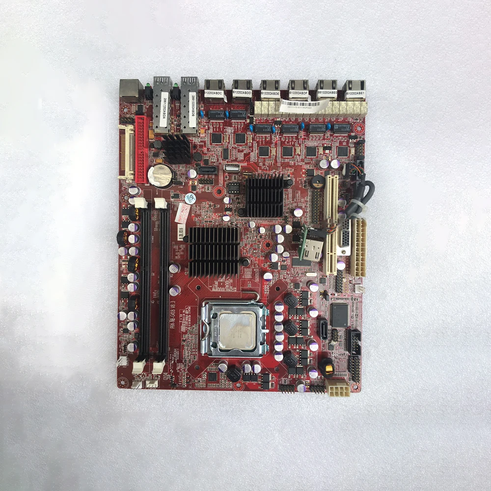 

Многопортовая материнская плата Firewall от Qifei Technology PRA-NB-G418