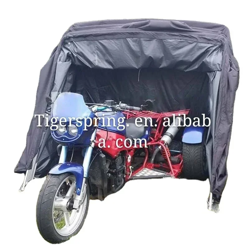 

Super Praticial Outdoor Motorcycle Tent for Protecting Motorcycle