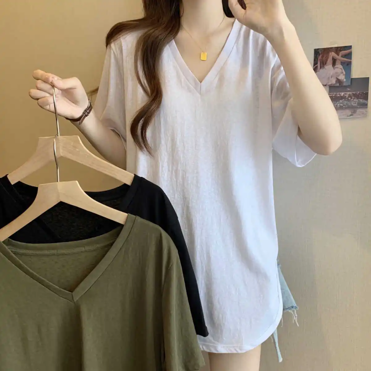 Thumbnail 3 - #82 Latest Womens Plus Size Casual Tops Offers