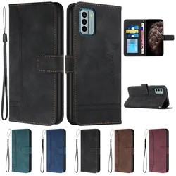 For Nokia G22 Case Nokia G 22 TA-1528 Coque Luxury Wallet Leather Flip Book Cover on For NokiaG22 G21 G11 Phone Case Shell Funda