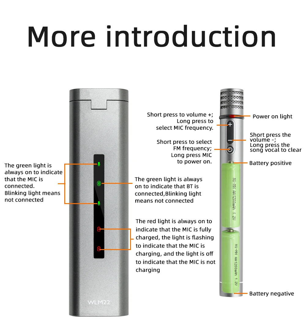 BQCC Drahtlose Mikrofon Auto Radio Stereo Karaoke Mikrofon Handheld Bluetooth Reverb Mic Singen Live Broadcast Home KTV Party