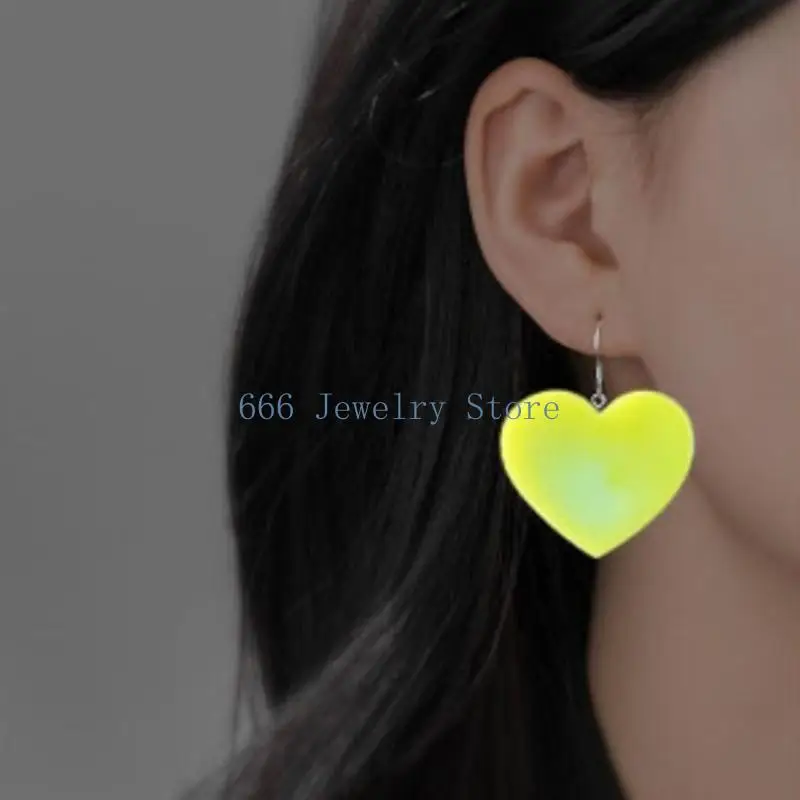 F2TD Unique Earrings Mold Heart Butterfly Shaped Silicone Molds Jewelry Making Tool
