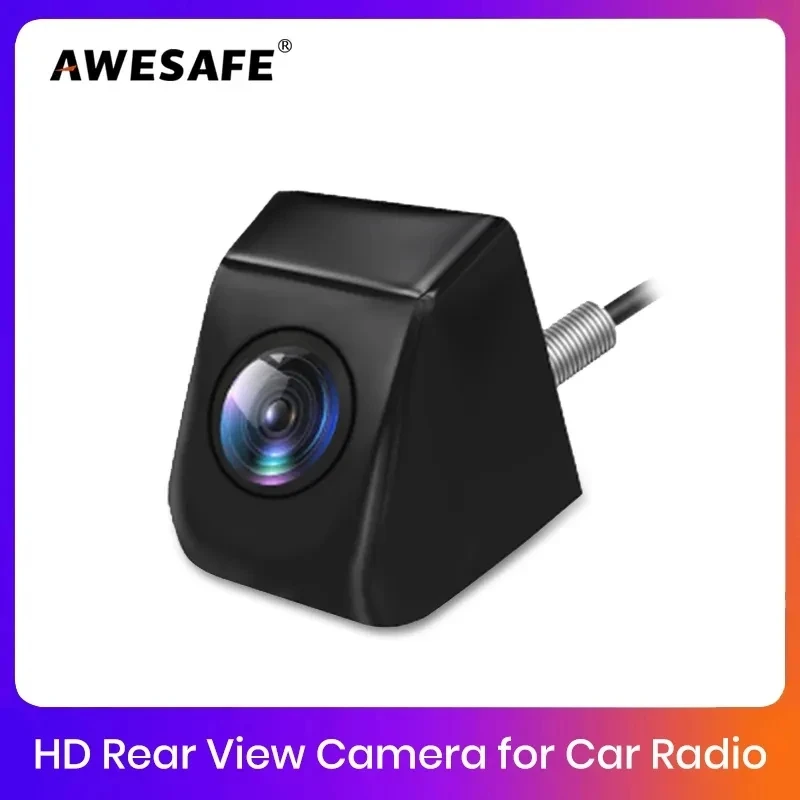 AWESAFE Car Rear View Camera 960P Resolution Water Proof 120° Wide Angle Reverse Backup Parking Camera for AWESAFE DVD