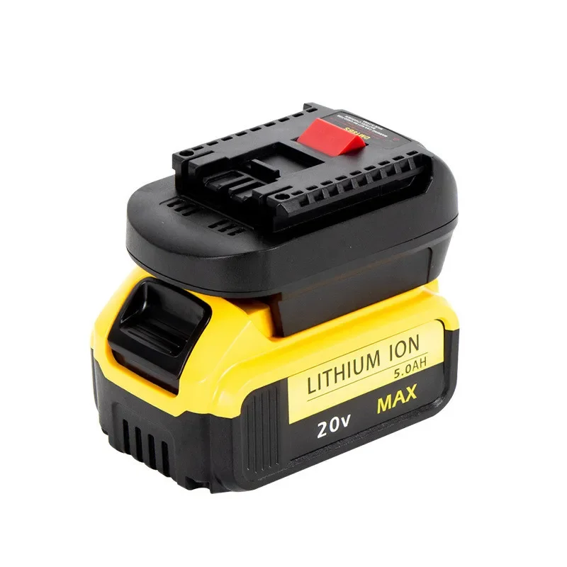 DM18BS Battery Converter Adapter For DeWalt 20V Lithium Battery Compatible To For BOSCH 18V Power Tools