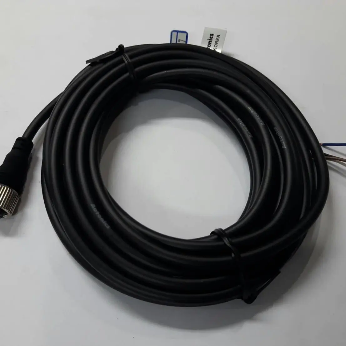 CID4-5T M8/M12 Connector Cables