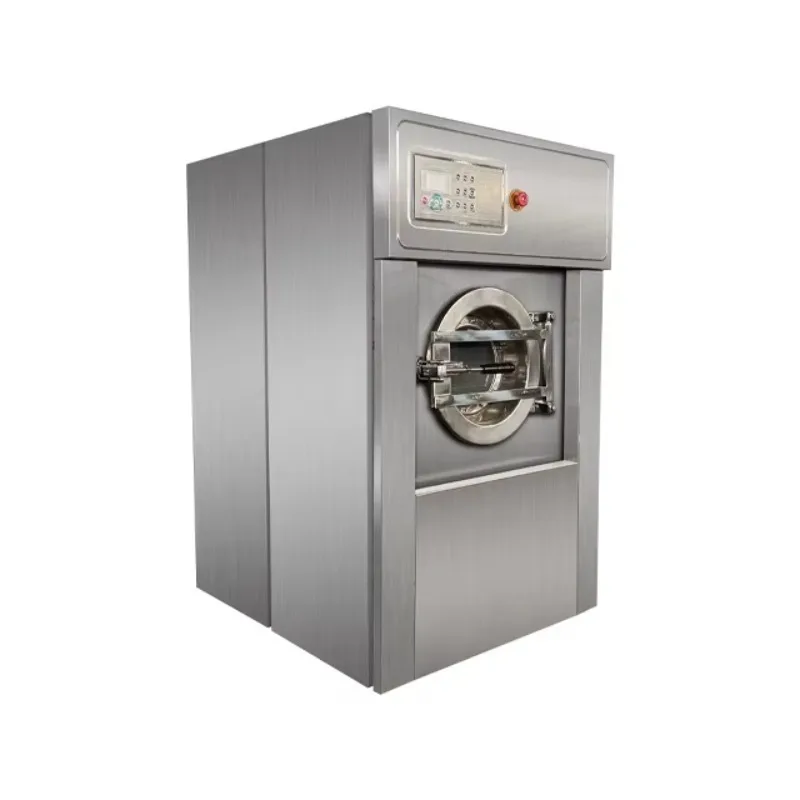 

Commercial Electric Washer Extractor Automatic Stainless Steel Housing for Laundry Shop Washing Machine Equipment