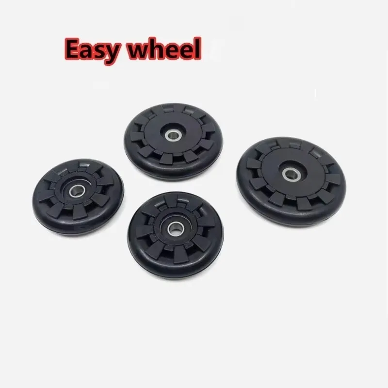 

1 пара реплик колес BMX Easy Wheel диаметром 46 мм/58 мм с подшипниками, маленькие колеса для Brompton, бескамерные колеса Easy Wheel, запчасти для велосипедов