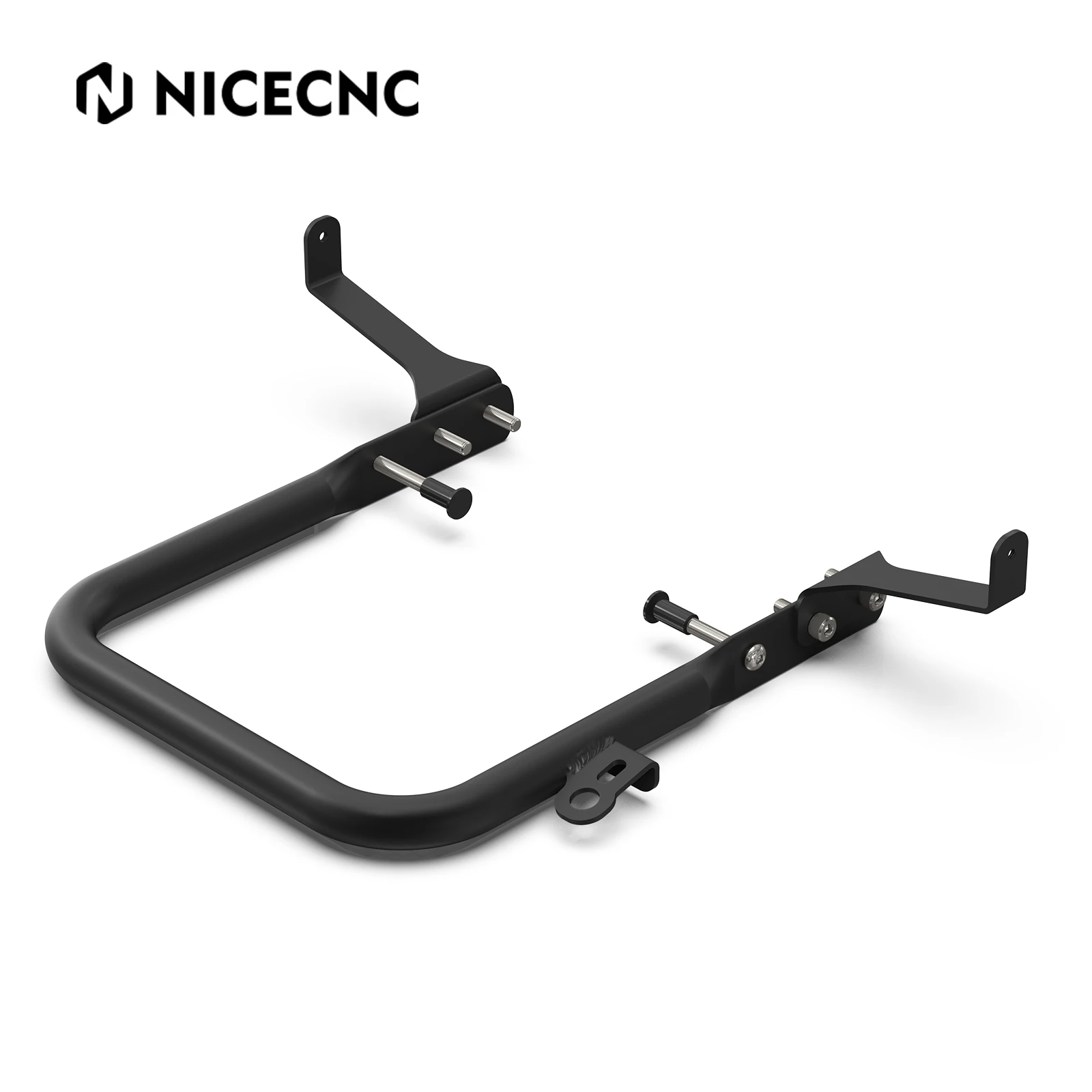 

NICECNC Raptor 700 ATV Rear Bumper Bar For Yamaha Raptor 700R 700 Carbon Steel Luggage Rack YFM700 YFM700R