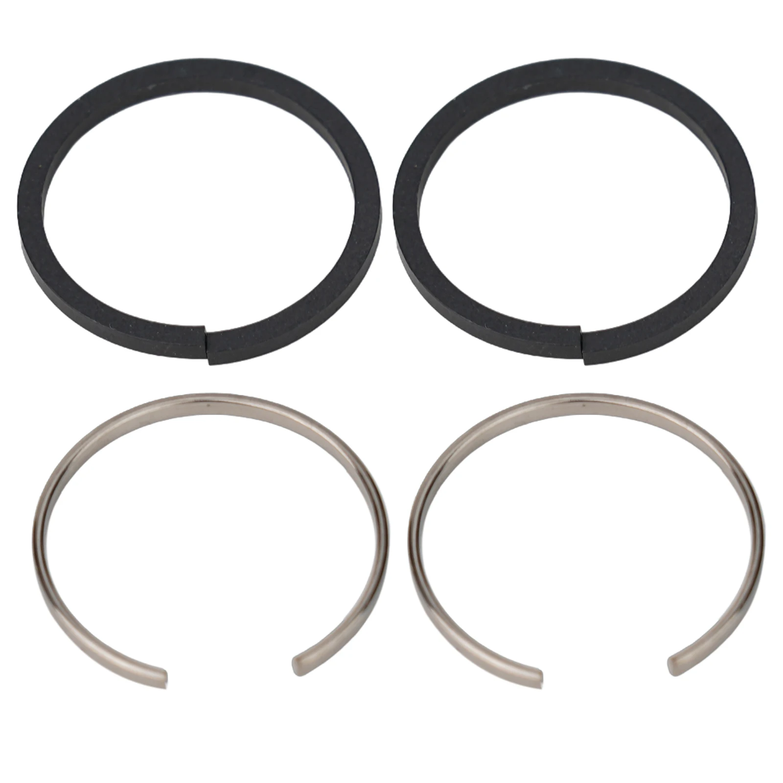 2pcs Metal Piston Rings Steel Ring For HM0810 Electric Pick Demolition Hammer Tools Parts Metal Power Tool Accessories