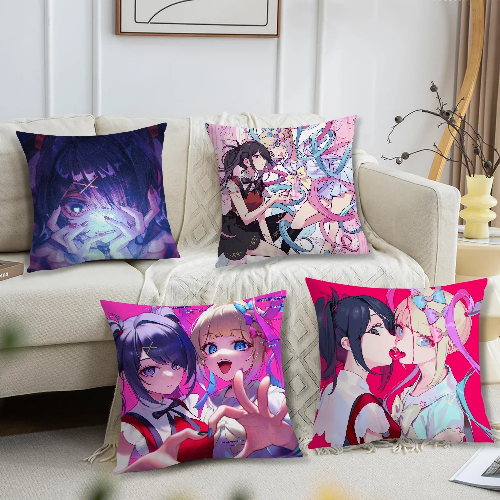 Sexy N-Needy Streamer Overload  Pillow Case Fan Style Square Home Decor Cushion Cover Design Printed