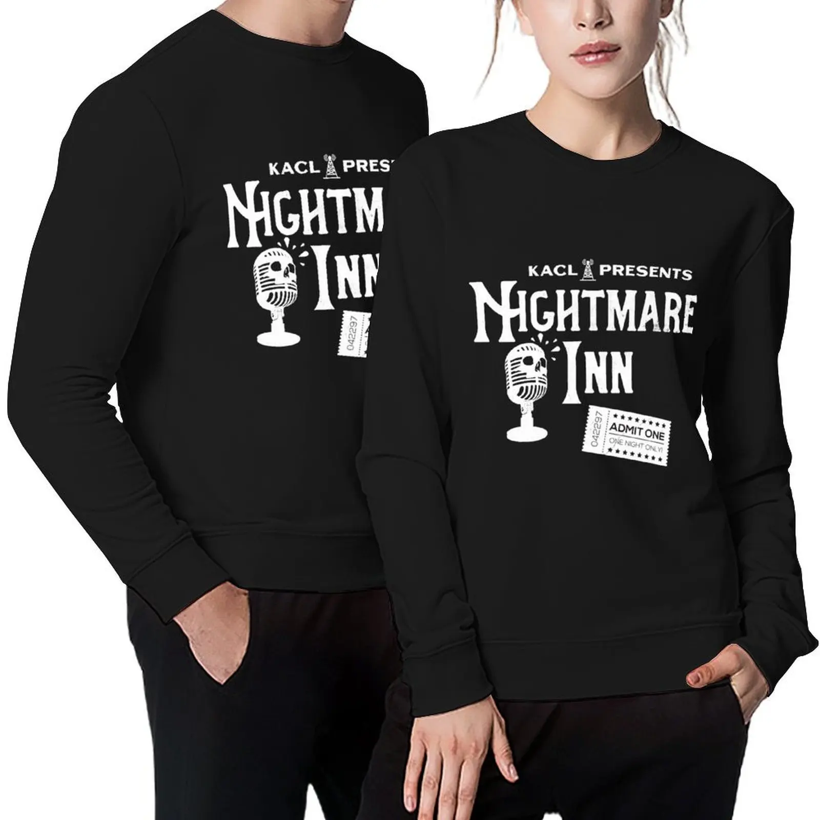 

Nightmare Inn Vintage Version Pullover men's winter sweater korean autumn clothes men's clothes tracksuits new sweatshirts
