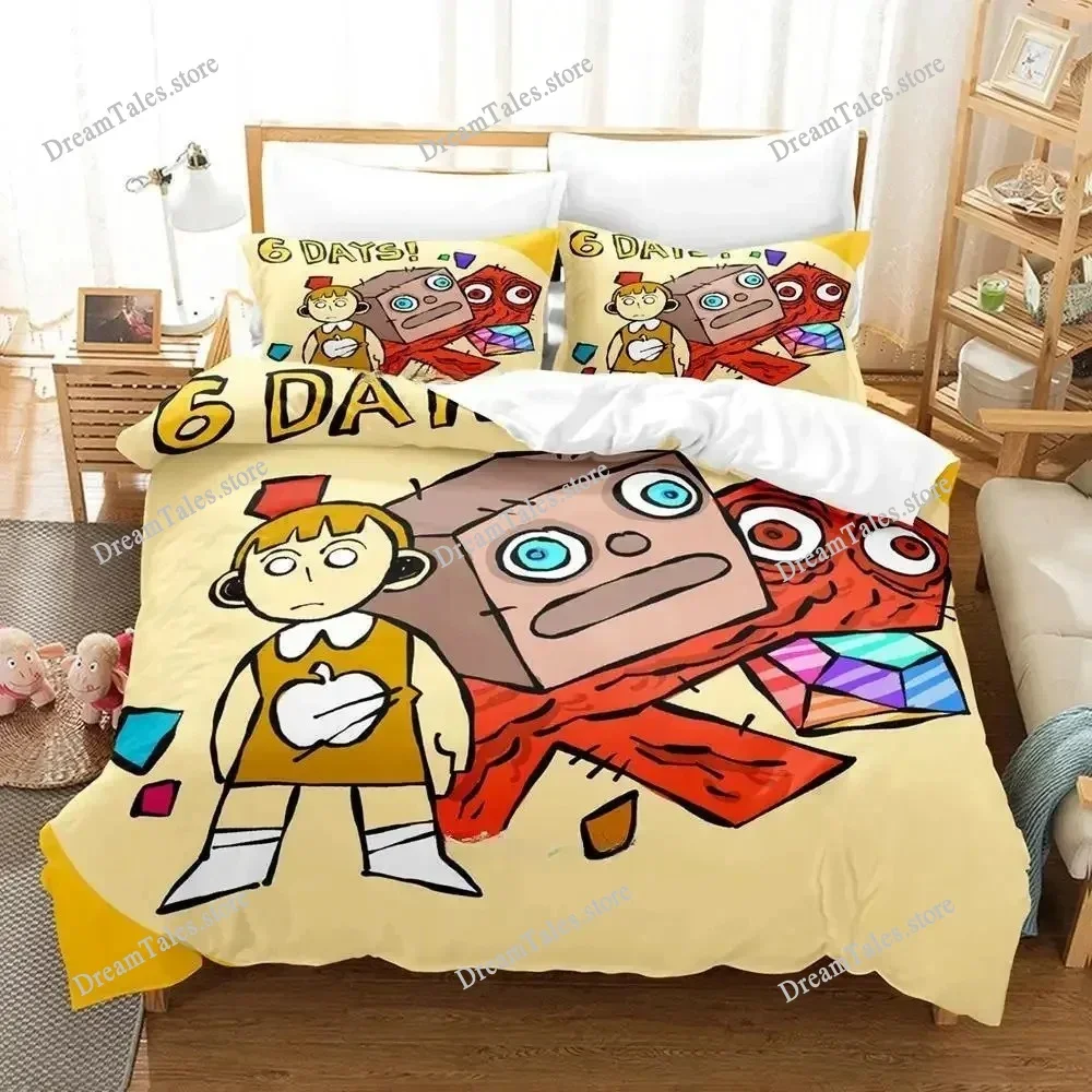 SUBWAY MIDNIGHT New Bedding Set Single Twin Full Queen King Size Bed Set Adult Kid Bedroom Duvet Cover Sets Anime Bed Sheet Set