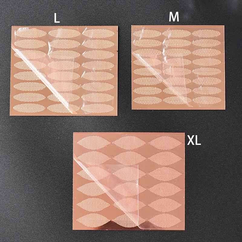 Adesivo palpebra invisibile strisce di sollevamento occhi in pizzo nastro a doppia palpebra adesivi adesivi nastro per occhi strumenti taglia M/L/XL
