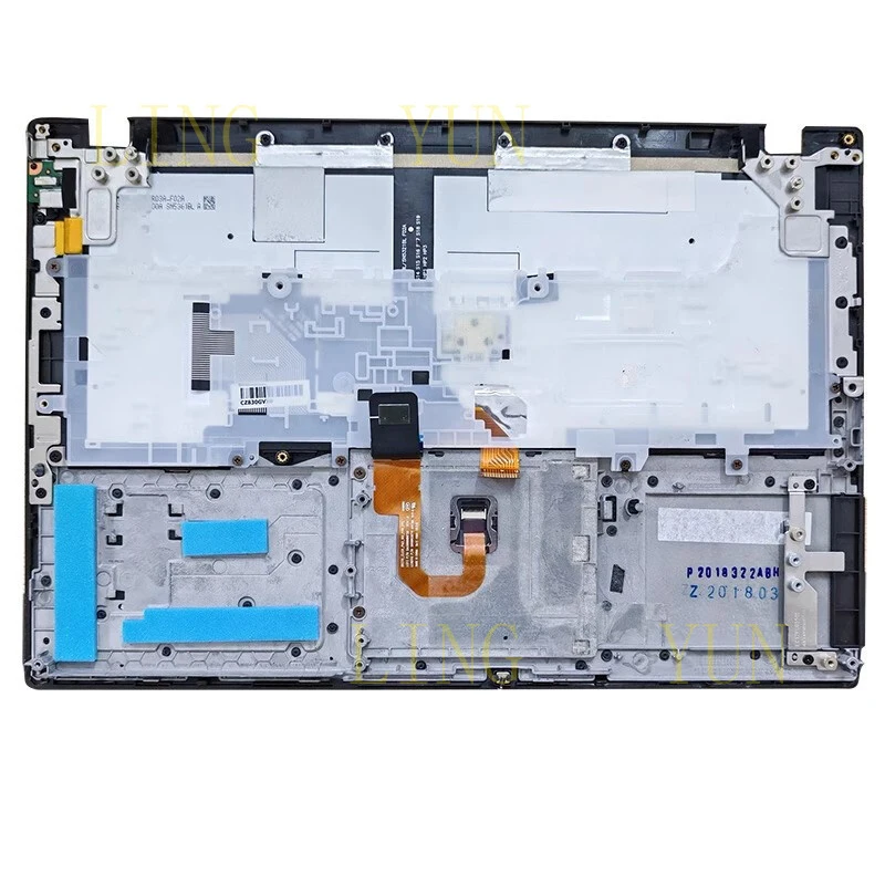 Z  Palmrest US Keyboard Touchpad Backlit for LENOVO Thinkpad X240 X250 X260 X270