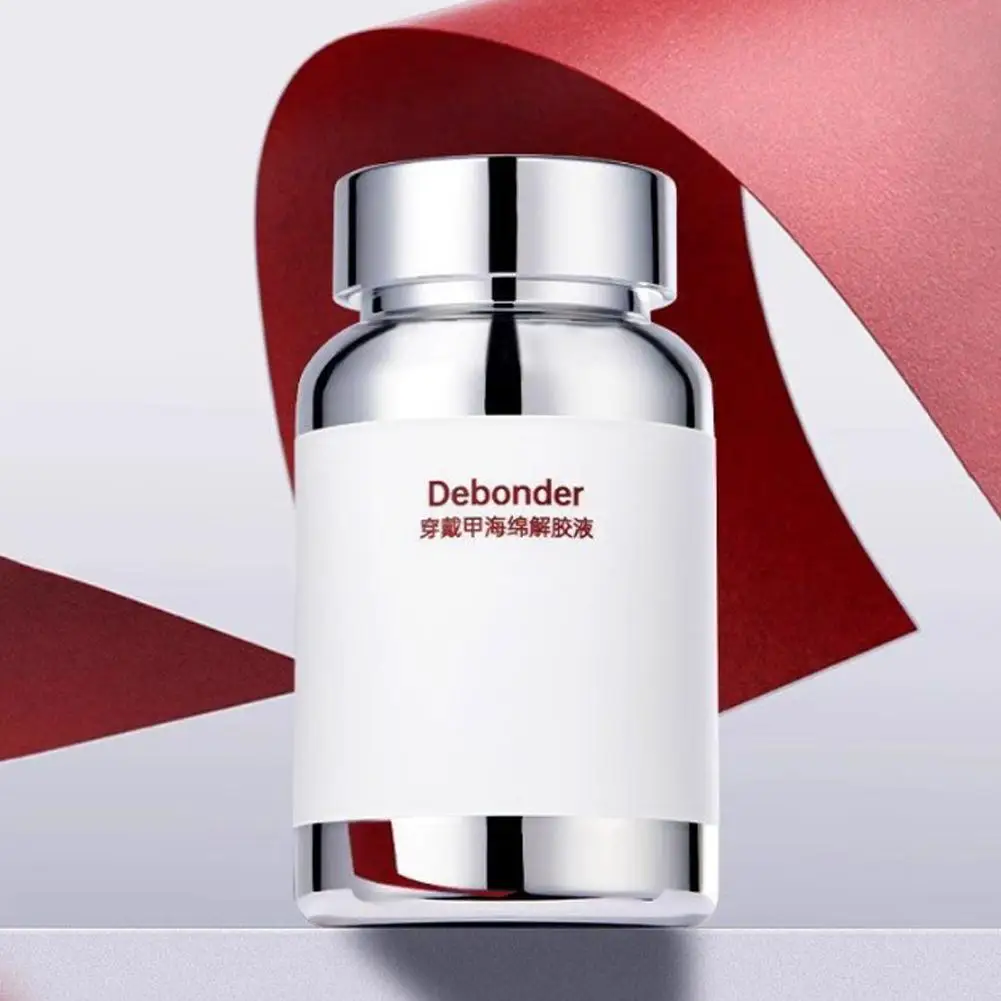 Colla Rimuovi Liquido Nail Debonder Magic Remover Unghie Finte Strass Veloce Pulito Sgrassatore Per Unghie Per Punte False Unghie O3L6